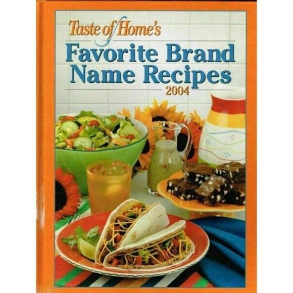 Taste of Home's Favorite Brand Name Recipes 2004 Cookbook Book - Picture 1 of 2